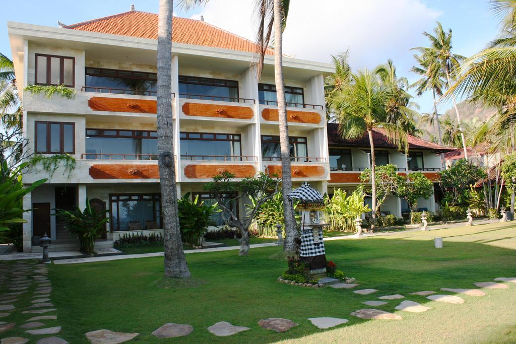 Hotel Genggong Candidasa Exterior foto